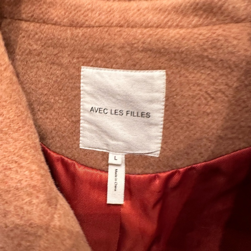NWT Avec Les Fille double breasted coat - Picture 4 of 4